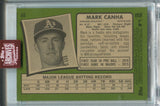 2023 Mark Canha Topps Archives Signature Series AUTO 56/71 AUTOGRAPH #60 Oakland A's