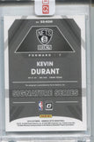 2019-20 Kevin Durant Donruss Optic SIGNATURE SERIES AUTO AUTOGRAPH #SS-KDR Brooklyn Nets