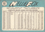 1965 Nellie Fox Topps #485 Houston Astros BV $30