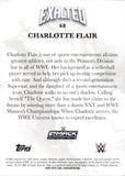 2025 Charlotte Flair Topps Exalted BLUE 18/25 #68 Friday Night Smackdown