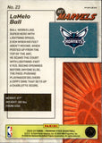 2023-24 LaMelo Ball Panini NBA Hoops Premium Stock RETRO NET MARVELS PREMIUM #23 Charlotte Hornets