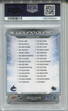 2024-25 Jonathan Lekkerimaki Will Smith Upper Deck Extended Series YOUNG GUNS ROOKIE RC PSA 9 #730 Canucks Sharks 8842