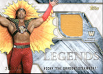 2017 Ricky "The Dragon" Steamboat Topps WWE LEGENDS OF THE WWE SHIRT 281/299 RELIC #R-RS WWE Legend