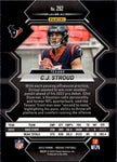 2023 C.J. Stroud Panini Mosaic MOSAIC ROOKIE Houston Texans #292