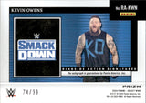 2024 Kevin Owens Panini Select WWE RED RINGSIDE ACTION SIGNATURES AUTO 74/99 AUTOGRAPH #RA-KWN Friday Night Smackdown