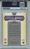 2011 Earl Campbell Upper Deck World of Sports PSA/DNA AUTO AUTOGRAPH #338 Houston Oilers HOF 4837