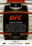 2022 Holly Holm Panini Select UFC CONCOURSE BLUE 161/199 #19 Bantamweight