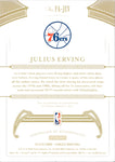 2019-20 Julius Erving Panini Flawless EMERALD AUTO 1/5 AUTOGRAPH #FA-JEV Philadelphia 76ers HOF
