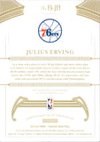 2019-20 Julius Erving Panini Flawless EMERALD AUTO 1/5 AUTOGRAPH #FA-JEV Philadelphia 76ers HOF