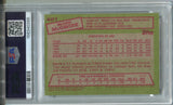 1985 Mark McGwire Topps USA BASEBALL ROOKIE RC PSA 7 #401 Oakland A's 0395