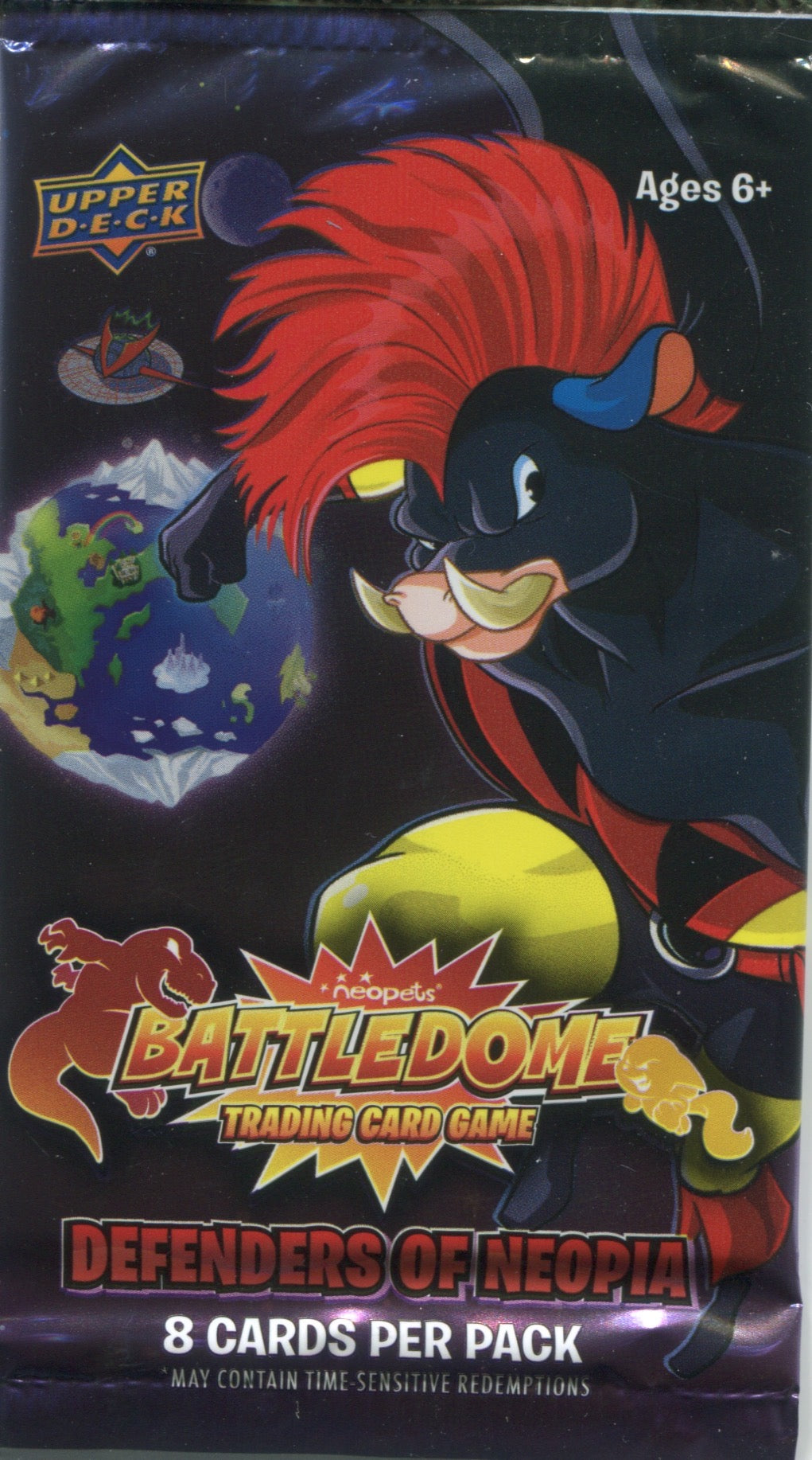 Neopets Battledome: Defenders of Neopia Booster Pack Neopets Battledome: Defenders of Neopia Booster Pack