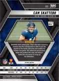 2025 Cam Skattebo Panini Mosaic REACTIVE YELLOW ROOKIE RC #305 New York Giants