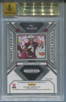 2024 Keon Coleman Panini Prizm Draft Picks HOLO SILVER ROOKIE SENSATIONAL SIGNATURES AUTO AUTOGRAPH RC BGS 9.5/10 #65 Buffalo Bills 1355