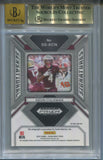 2024 Keon Coleman Panini Prizm Draft Picks HOLO SILVER ROOKIE SENSATIONAL SIGNATURES AUTO AUTOGRAPH RC BGS 9.5/10 #65 Buffalo Bills 1355