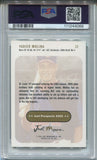 2002 Yadier Molina Just Minors JUST PROSPECTS ROOKIE RC PSA 8 #22 St. Louis Cardinals 4068