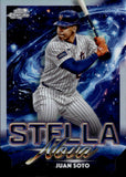 2025 Juan Soto Topps Chrome STELLA NOVA DIE CUT #SN-8 New York Mets