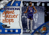 2025-26 Kevin Durant Topps Chrome INSPIRATIONAL BLUE REFACTOR 048/150 #IP-4 Phoenix Suns
