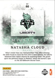 2025 Natasha Cloud Panini Impeccable WNBA BRONZE 70/75 #60 New York Liberty