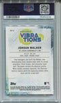 2022 Jordan Walker Bowman Chrome VIRTUOSIC VIBRATIONS PSA 10 #VV13 St. Louis Cardinals 2232