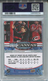 2025-26 Logan Stankoven Upper Deck Series 1 UD CANVAS PSA 10 #C-70 Carolina Hurricanes 8206