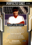 2023 Corbin Bernsen Leaf Pop Century PERFECTLY CAST BLACK KALEIDOSCOPE AUTO 3/3 AUTOGRAPH #PC-CB2 Major League