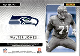 2022 Walter Jones Panini Illusions RED IMMORTALIZED JERSEY AUTO 23/49 AUTOGRAPH RELIC #IJA-WJ Seattle Seahawks HOF