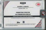 2026 Barry Larkin Topps Pristine GOLD PULSAR REFRACTOR BAT AUTO 50/05 AUTOGRAPH RELIC #PPAR-BL Cincinnati Reds HOF