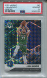 2020-21 Luka Doncic Panini Mosaic GENESIS PSA 10 #47 Dallas Mavericks 1169