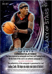 2024 Allen Iverson Leaf In the Game Used GALAXY OF STARS RAINBOW FOIL AUTO 03/35 JERSEY NUMBER AUTOGRAPH #GS-AI1 Philadelphia 76ers HOF