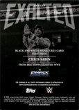 2025 Chris Sabin Topps WWE Exalted BLACK AND WHITE AUTO AUTOGRAPH #BWS-CSN Friday Night Smackdown