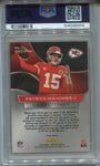 2022 Patrick Mahomes II Panini Spectra SPECTRACULAR UNIVERSAL SSP 03/10 PSA 9 #SPEC-PMA Kansas City Chiefs 6856