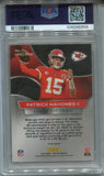 2022 Patrick Mahomes II Panini Spectra SPECTRACULAR UNIVERSAL SSP 03/10 PSA 9 #SPEC-PMA Kansas City Chiefs 6856
