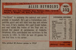 1954 Allie Reynolds Bowman #113 New York Yankees BV $50