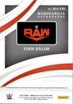 2022 Finn Balor Panini Immaculate Collection WWE SHIRT AUTO 47/99 AUTOGRAPH RELIC #MA-FBL Monday Night Raw