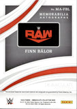 2022 Finn Balor Panini Immaculate Collection WWE SHIRT AUTO 47/99 AUTOGRAPH RELIC #MA-FBL Monday Night Raw