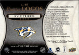 2018-19 Kyle Turris Upper Deck The Cup LIMITED LOGOS PATCH AUTO 10/50 AUTOGRAPH RELIC #LL-KT Nashville Predators