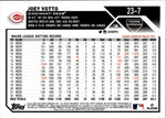 2023 Joey Votto Topps Chrome Lids Mitchell & Ness 2023 DESIGN #23-7 Cincinnati Reds 2