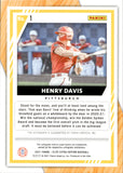 2021 Henry Davis Panini Elite Extra Edition ROOKIE AUTO AUTOGRAPH RC #1 Pittsburgh Pirates