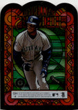 1997 Ken Griffey Jr. Topps Gallery GALLERY OF HEROES #GH4 Seattle Mariners HOF