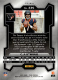 2023 C.J. Stroud Panini Prizm RED WHITE AND BLUE ROOKIE RC #339 Houston Texans