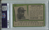 1971 Roberto Clemente Topps PSA 3.5 #630 Pittsburgh Pirates HOF 0047