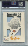 1998-99 Kobe Bryant SkyBox E-X Century GENERATION E-X PSA 9 #12 Los Angeles Lakers HOF 7360