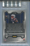 2023 Christian Gonzalez Panini Prizm HOLO SILVER ROOKIE VARIATION RC BGS 9 #341 New England Patriots 1141