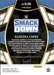 2024 Elektra Lopez Panini Select LIGHT BLUE AUTO 54/99 AUTOGRAPH #SL-EKL Friday Night Smackdown