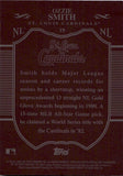 2009 Ozzie Smith Topps Sterling BURGANDY 06/10 #19 St. Louis Cardinals HOF