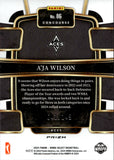 2024 A'Ja Wilson Panini Select WNBA RED CONCOURSE LEVEL 041/149 #86 Las Vegas Aces