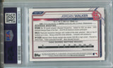 2021 Jordan Walker Bowman Chrome PROSPECT PSA 9 #BCP236 St. Louis Cardinals 2811