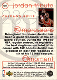 1997-98 Michael Jordan Upper Deck Tribute #MJ33 Chicago Bulls HOF