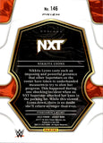 2023 Nikkita Lyons Panini Select WWE BLUE PREMIER LEVEL 108/199 #146 NXT