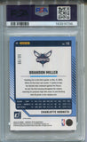 2024-25 Brandon Miller Donruss Optic RED AND GOLD INTERNATIONAL 58/99 PSA 10 #16 Charlotte Hornets 6796
